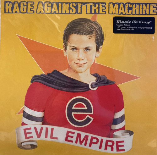 Rage Against The Machine - Evil Empire (EX/EX) 2009 Reissue  180g