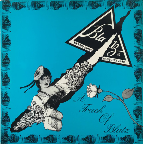 Blatz & Filth – Shit Split (LP used US 1991 VG+/VG+)