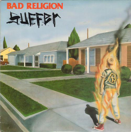 Bad Religion – Suffer (LP used US 1988 VG+/VG+)