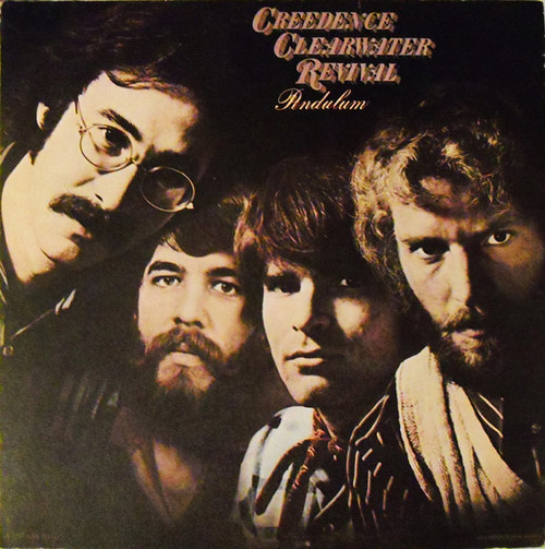 Creedence Clearwater Revival — Pendulum (Canada 1970, VG/VG)