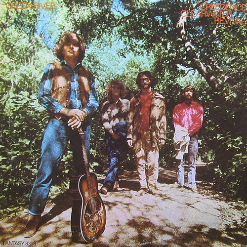 Creedence Clearwater Revival — Green River (Canada 1969, VG/EX)