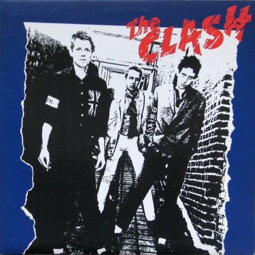 The Clash – The Clash (LP used Canada reissue blue cover NM/VG+)