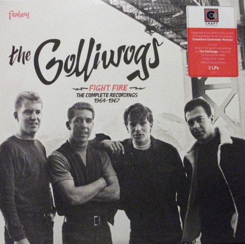 The Golliwogs – Fight Fire: The Complete Recordings 1964-1967 (2LPs used US 2017 remastered NM/NM)