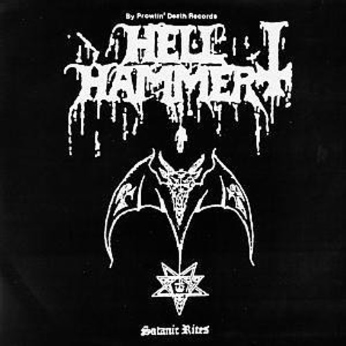 Hellhammer - Satanic Rites (2011 Red Viny Limited Edition of 100)