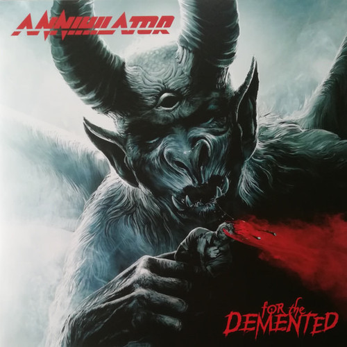 Annihilator - For The Demented (2017 Limited Edition on Red Vinyl NM/NM)