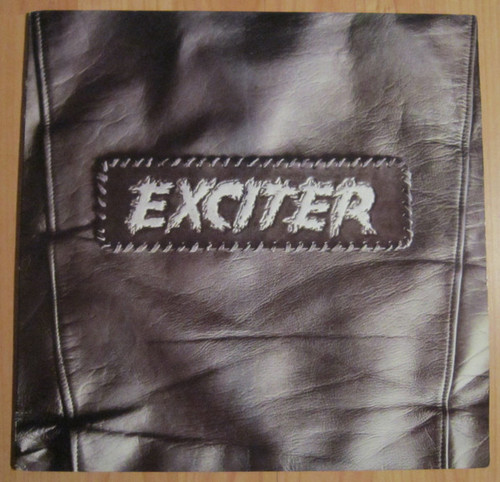 Exciter – Exciter (LP used Canada 1988 VG+/VG+)