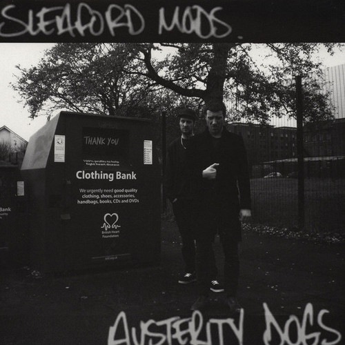 Sleaford Mods – Austerity Dog (LP used UK 2013 repress  NM/VG+)