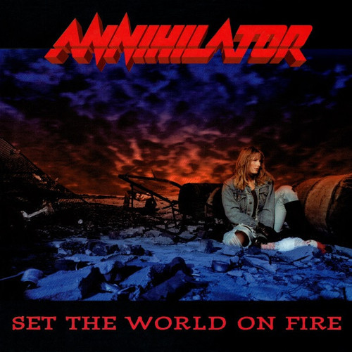 Annihilator  - Set The World On Fire (1993 EX/EX)