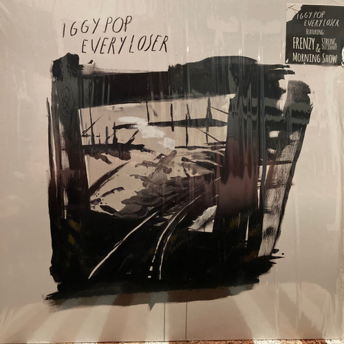 Iggy Pop – Every Loser (LP used Canada 2023 NM/NM)