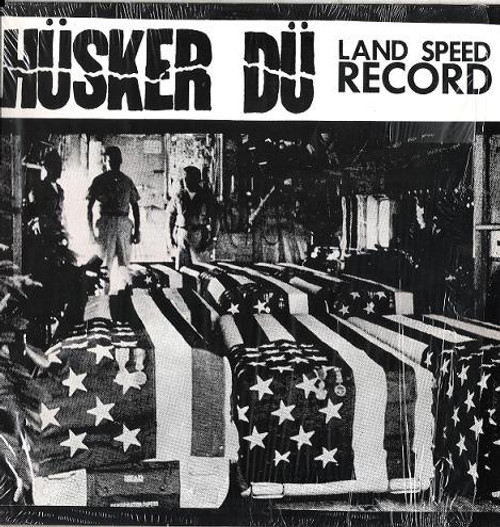 Hüsker Dü – Land Speed Record (LP used US 1990 reissue VG+/VG+)