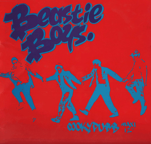 Beastie Boys – Cooky Puss (4 track 12 inch EP used US 1983 VG+/VG+)