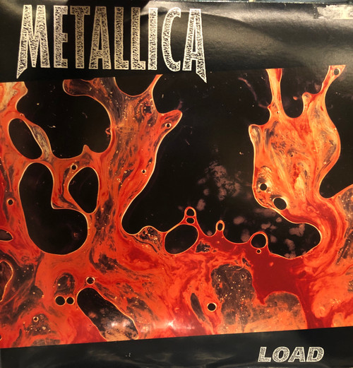 Metallica - Load (VG-/VG+) (1996, US) 