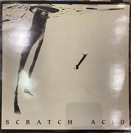 Scratch Acid - Scratch Acid (1984 USA, 45RPM, VG/G+)