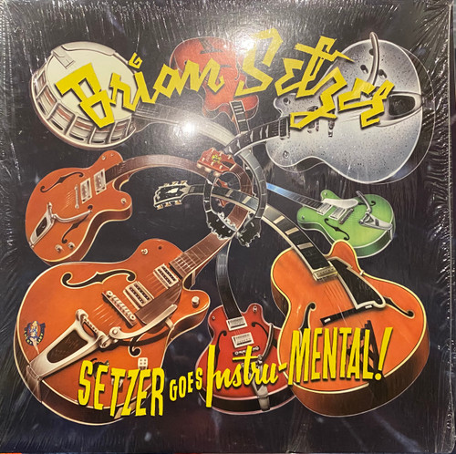Brian Setzer - Setzer Goes Instru-Mental! (2011 USA. VG+/VG+)