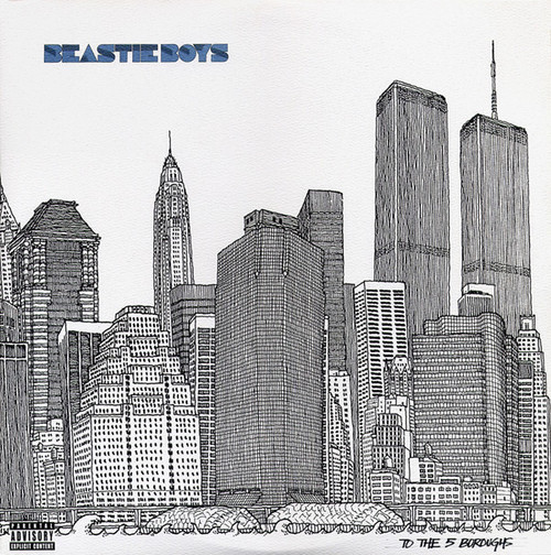 Beastie Boys - To The 5 Boroughs (2004  VG+/VG+)