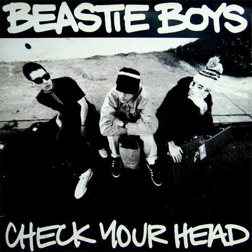 Beastie Boys - Check Your Head (1992 UK EX/EX)