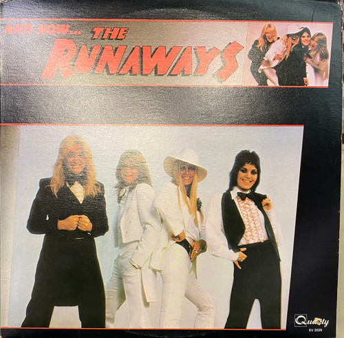 The Runaways - And Now... The Runaways (1979 CA, EX/VG-)