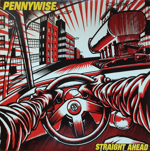 Pennywise - Straight Ahead (1999 USA, EX/EX)