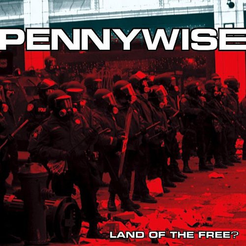 Pennywise - Land Of The Free? (2001 USA, VG/EX)