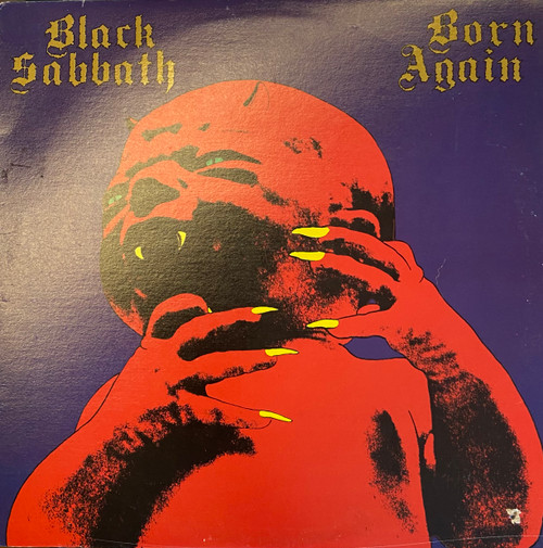 Black Sabbath - Born Again (1983 CA, VG+/VG-)