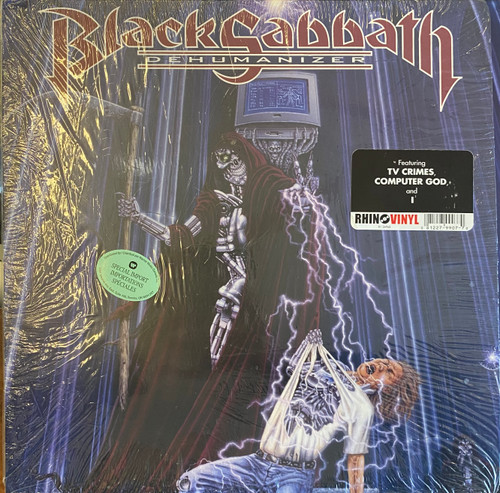 Black Sabbath - Dehumanizer (2009 EU, Import , VG/EX)