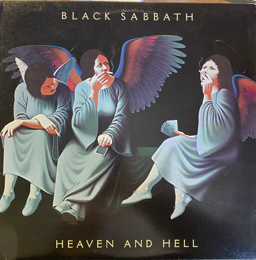 Black Sabbath - Heaven And Hell (1980 CA, EX/VG-)