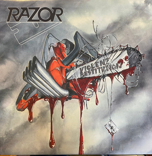 Razor - Violent Restitution (1988 CA, EX/EX)