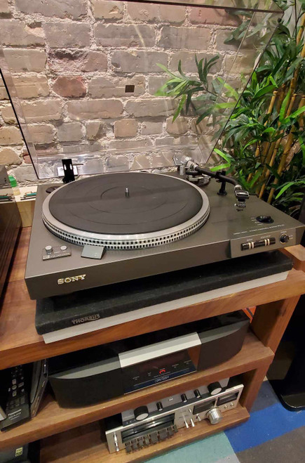 sony PS-X7 Fully-Automatic Direct-Drive Turntable with Shure V15 type IV Cartridge