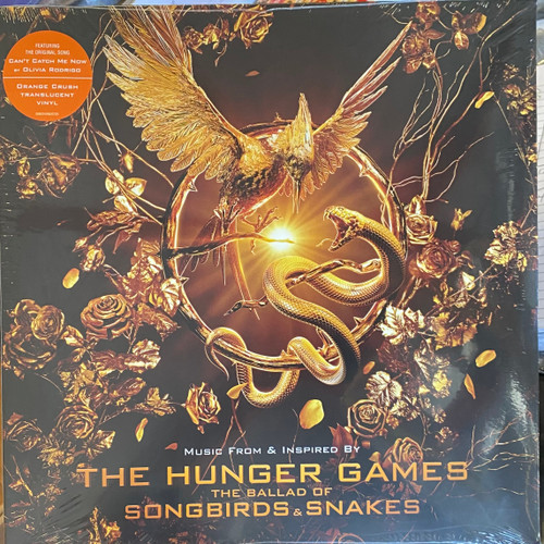 Various - Music From & Inspired By The Hunger Games The Ballad Of Songbirds And Snakes  (2024 EU, Orange Vinyl)