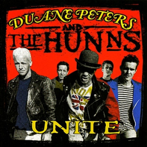 Duane Peters And The Hunns – Unite (LP used US 2000 NM/VG+)