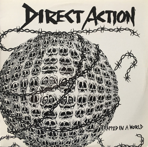Direct Action – Trapped In A World (LP used Canada 1985 NM/VG+