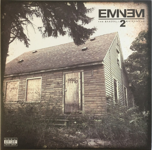 Eminem – The Marshall Mathers LP 2 (2LPs used US 2013 NM/NM)