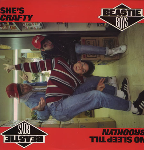 Beastie Boys – She's Crafty / No Sleep Till Brooklyn (2 track 12 inch EP used Canada 1986 NM/VG++)