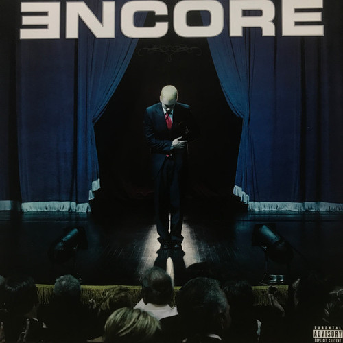 Eminem – Encore (2LPs used US 2004 NM/VG+)