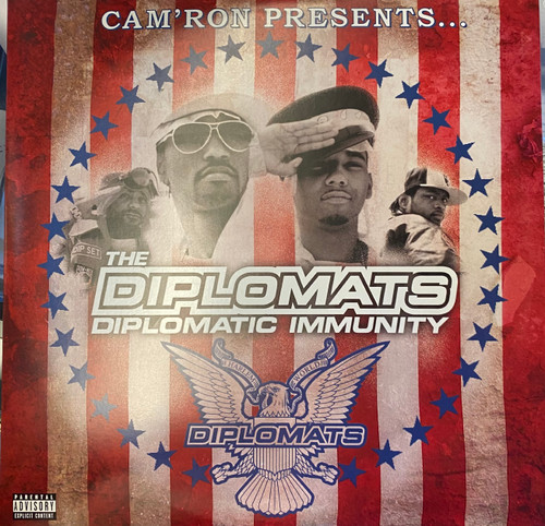 Cam'ron - Diplomatic Immunity (2003 USA, Limited Edition, NM/NM)