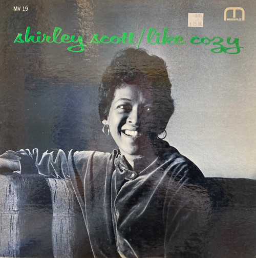 Shirley Scott - Like Cozy (VG/VG+) 