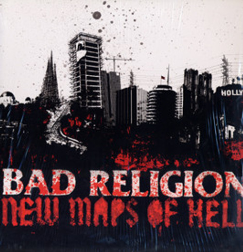 Bad Religion – New Maps Of Hell (LP used US 2007 VG+/VG+)