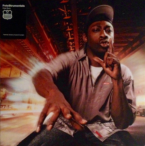 Pete Rock - PeteStrumentals (2002 France, Repress, VG+/VG) - The