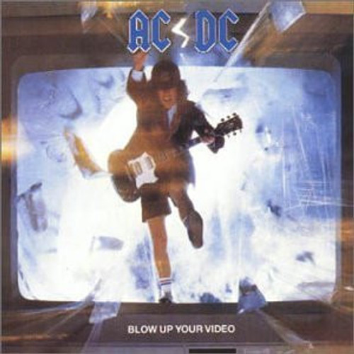AC/DC - Blow Up Your Video - 1988 - Sealed 