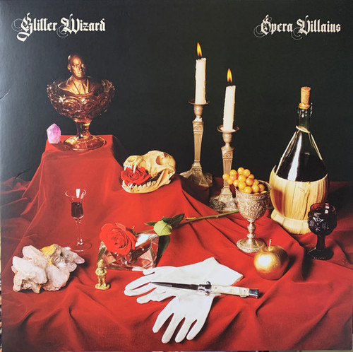 Glitter Wizard – Opera Villains (LP used Italy 2019 NM/NM)