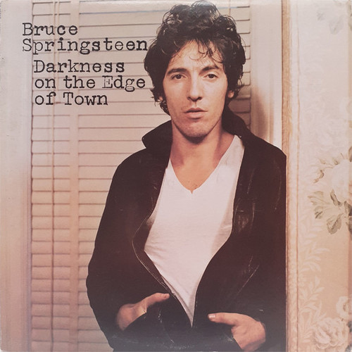 Bruce Springsteen - Darkness On The Edge Of Town (1978 EX/EX)