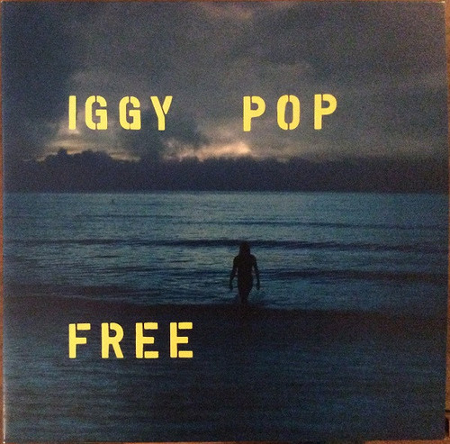 Iggy Pop – Free (LP used Europe 2019 limited edition blue sea vinyl gatefold jacket NM/NM)