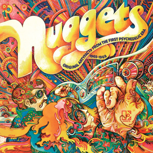 Various — Nuggets: Original Artyfacts From The First Psychedelic Era 1965-1968 (US 2012 Reissue, NM/NM)
