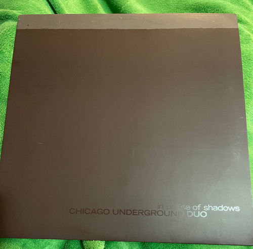 Chicago Underground Duo - In Praise Of Shadows (2006 EX/VG+)
