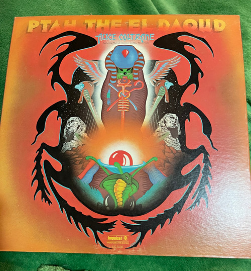 Alice Coltrane - Ptah, The El Daoud (2022 NM/NM) - The Record Centre