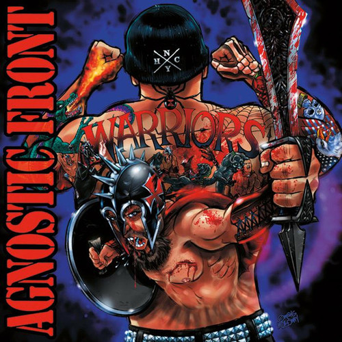 Agnostic Front – Warriors (LP used Europe 2015 repress NM/NM)