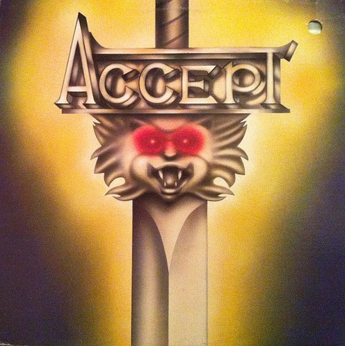Accept – Accept (LP used Canada 1980 NM/VG+)