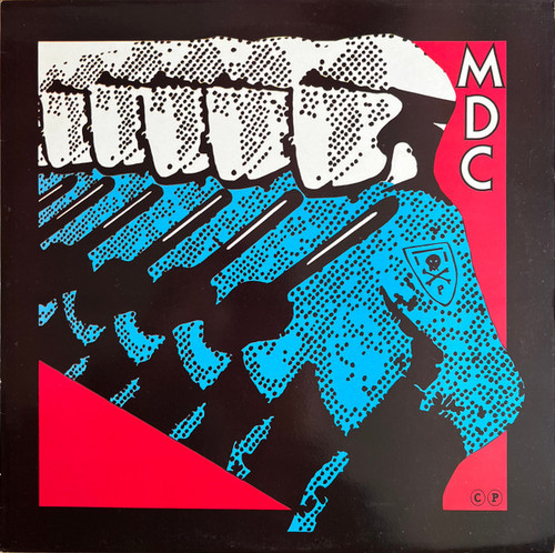 MDC – Millions Of Dead Cops (LP used reissue VG+/VG+)