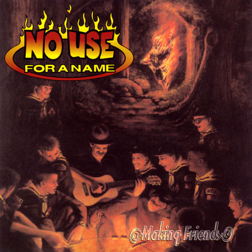 No Use For A Name – Making Friends (LP used US 1997 NM/NM)