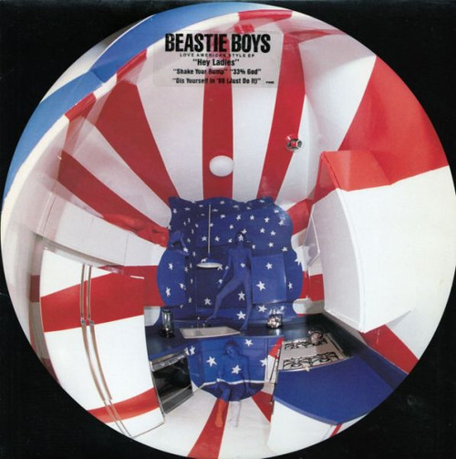 Beastie Boys – Love American Style EP (4 track 12 inch EP used US 1989 NM/VG+)